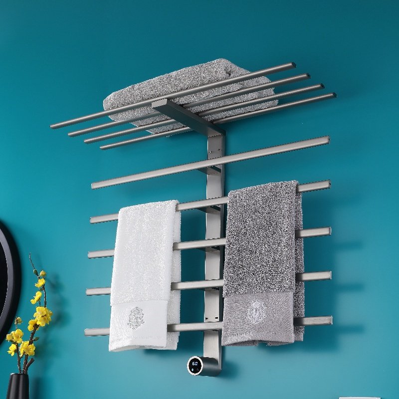 Bathroom Smart Heated Towel Warmer